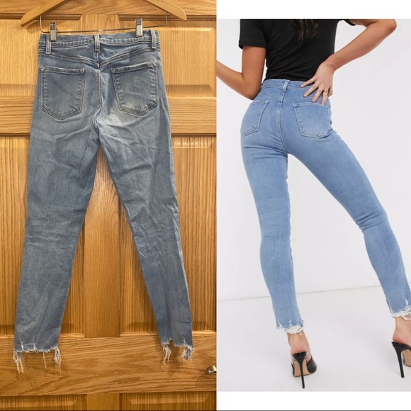 J Brand Alana high rise crop skinny jeans - Picture 2 of 12